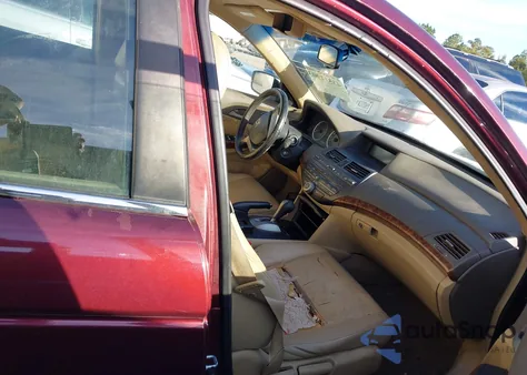 2008 Honda Accord 2.4 Ex-L из США, поврежденный, VIN 1HGCP26848A120490